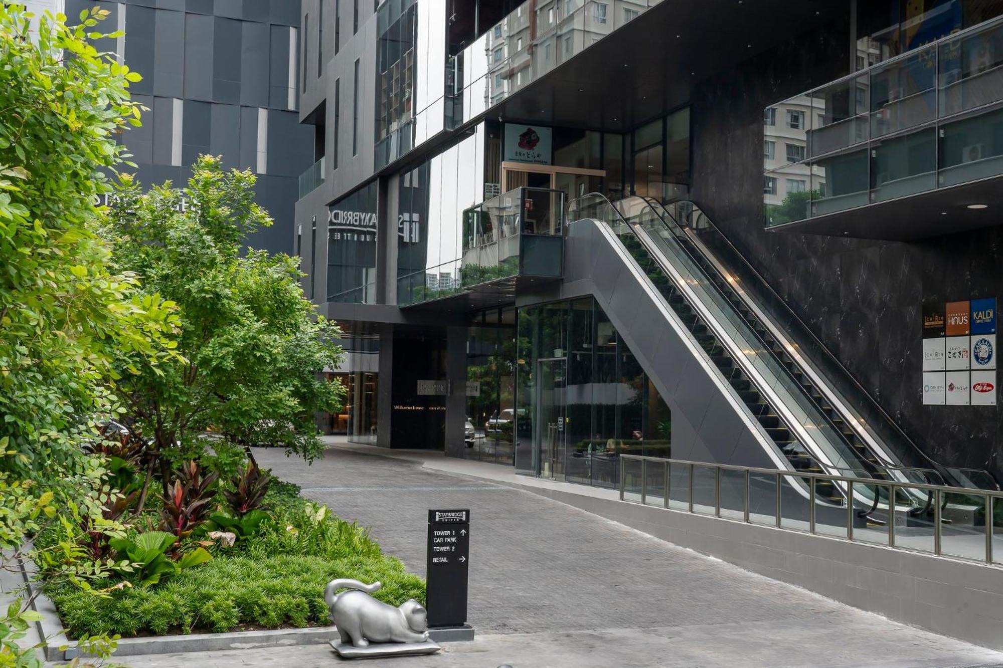 Staybridge Suites Bangkok Sukhumvit By Ihg Екстериор снимка