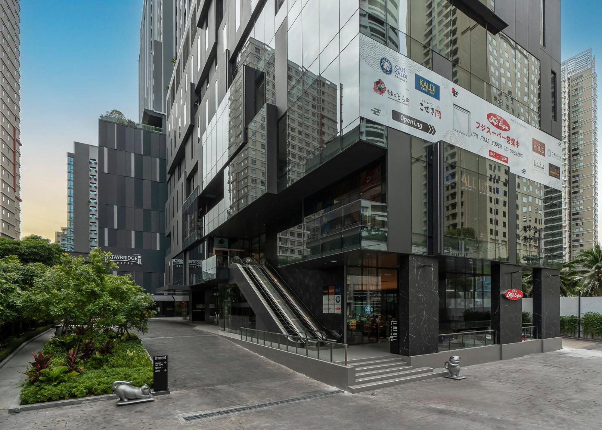 Staybridge Suites Bangkok Sukhumvit By Ihg Екстериор снимка